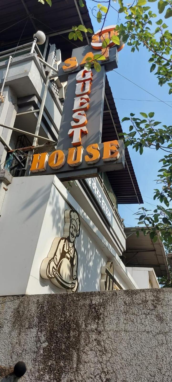 Glitz Hotels Sai Guest House - Nr Inorbit Mall Vashi Navi Mumbai Ngoại thất bức ảnh