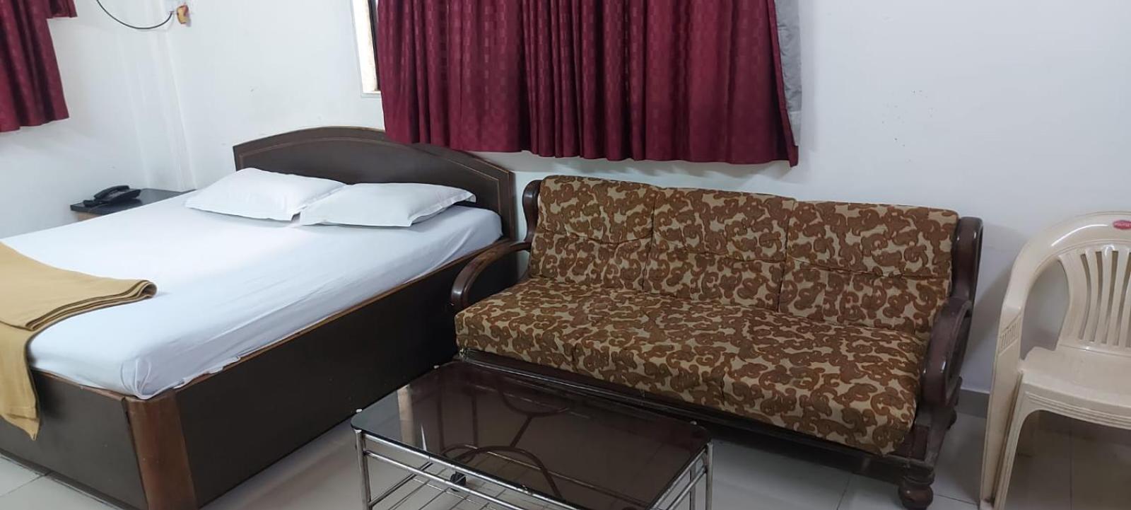 Glitz Hotels Sai Guest House - Nr Inorbit Mall Vashi Navi Mumbai Ngoại thất bức ảnh