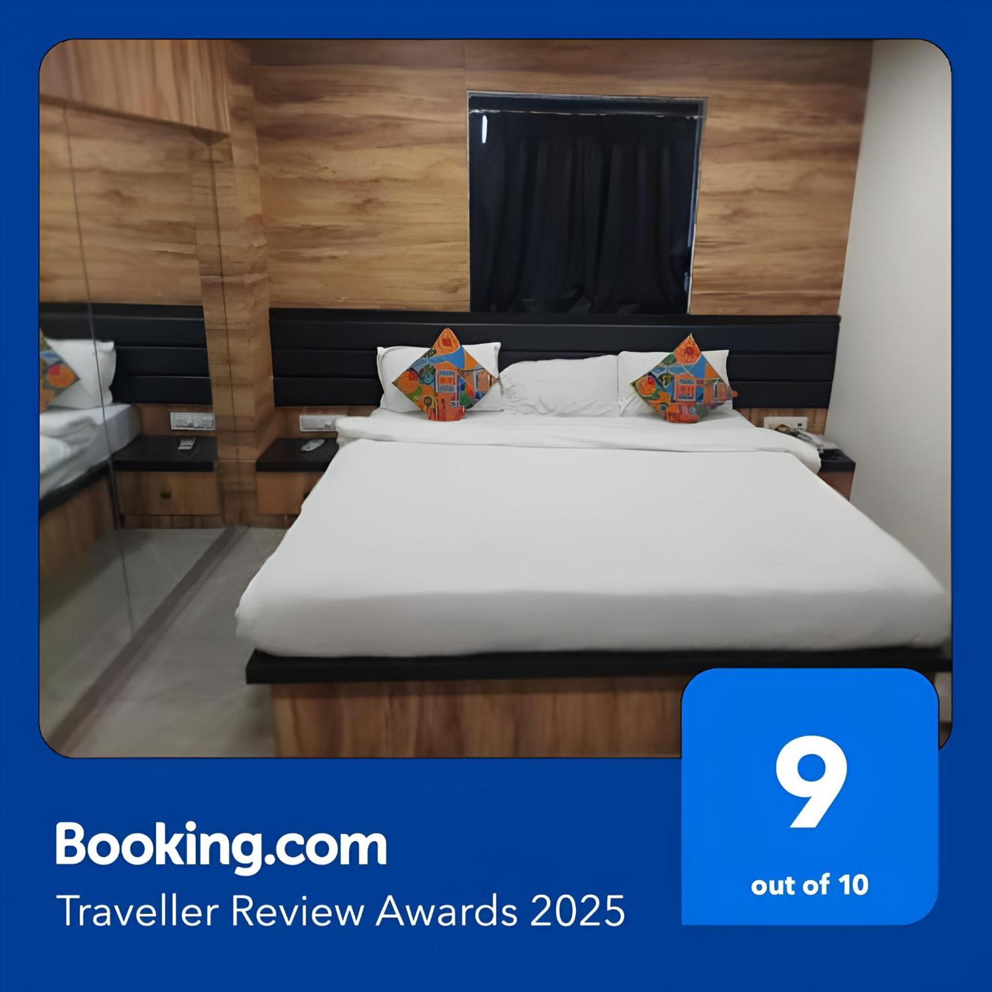 Glitz Hotels Sai Guest House - Nr Inorbit Mall Vashi Navi Mumbai Ngoại thất bức ảnh